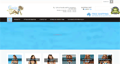 Desktop Screenshot of cozieswimwear.com.au